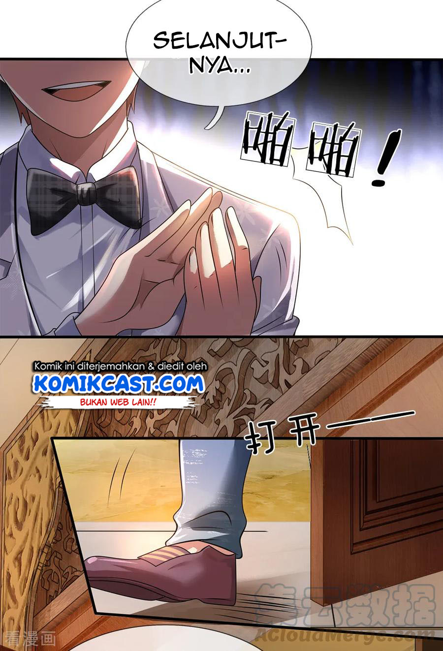 City of Heaven TimeStamp (Urban Rebellion) Chapter 55 Gambar 18
